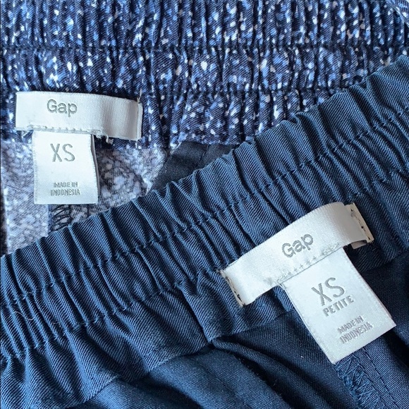 BUNDLE Gap relaxed dressy jogger pull on pants - Picture 4 of 4